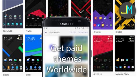 💲Get Paid Themes Anywhere |Samsung Galaxy Theme Store| - YouTube