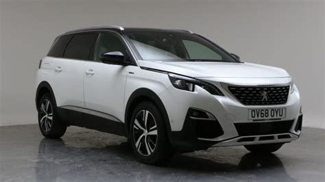 Used Peugeot 5008 cars for sale in the UK | Cazoo