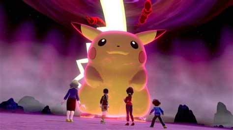 Gigantamax Pikachu Raid Event Now Live For Pokemon Sword/Shield - NintendoSoup