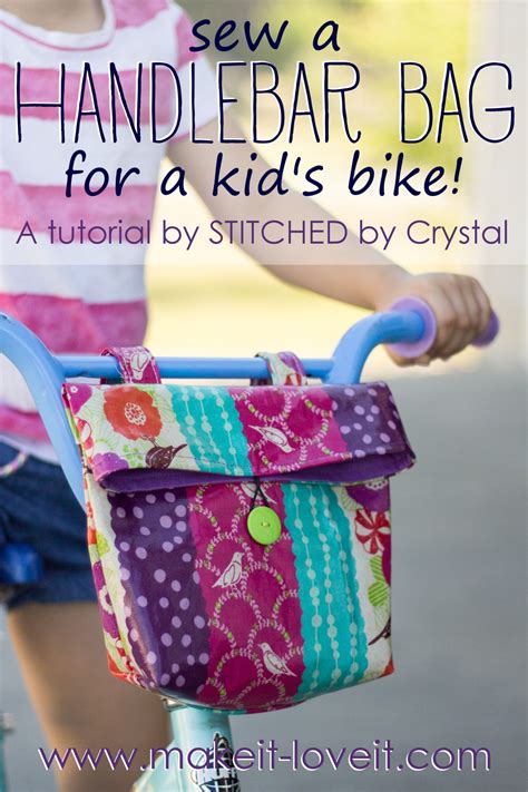 5 DIY Bike Bags - diy Thought