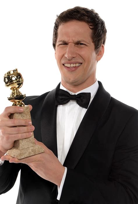 Andy Samberg (Host) from 2019 Globes: Which Star Are You Most Excited ...