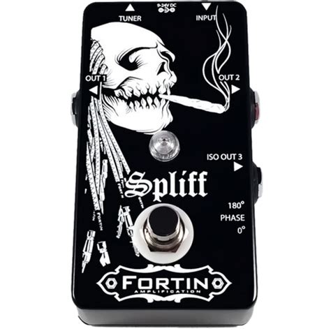 Fortin Spliff 3-Way Splitter, Buffer and Iso Pedal