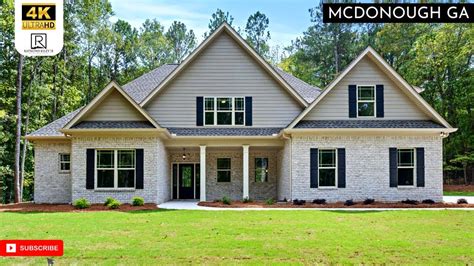 MUST see Brand NEW Custom Home For Sale in McDonough GA - 1.7 Acres - McDonough GA Real Estate ...