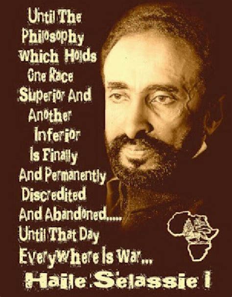 H.I.M Rastafari Quotes, Rastafari Art, Black History Quotes, Black History Facts, Famous Quotes ...