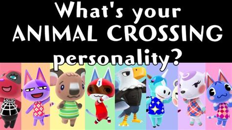 What's your Animal Crossing personality? - Quiz