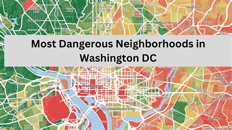 Top 9 Most Dangerous Neighborhoods in Washington DC (2023)