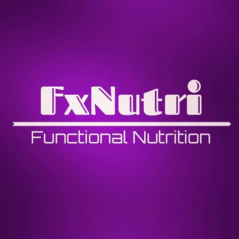 FxNutri - Functional Nutrition