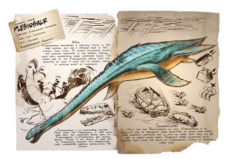 Plesiosaur - Official ARK: Survival Evolved Wiki | Ark survival evolved, Game ark survival ...