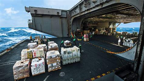 Secrets Unveiled: Life Below the First Deck of an Aircraft Carrier ...