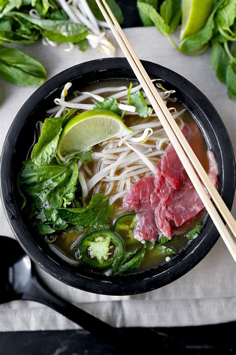 Easy Beef Pho Soup Recipe - Phở Bò | Pickled Plum