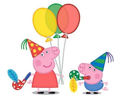 The Latest Party Snaps, Reviews and NEW Peppa Pig Theme!