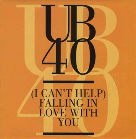 Amazon.com: Ub40 / I Cant Help Falling In Love With You: CDs & Vinyl