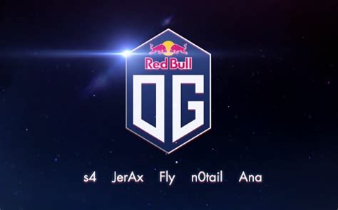 OG Officially Partner with Red Bull, Unveils New Team Logo – ARCHIVE - The Esports Observer