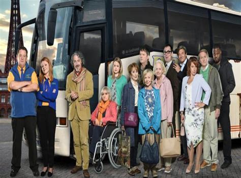 TV preview, Murder on the Blackpool Express (Gold, Saturday 9.30pm): TV's top tier of talent on ...