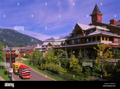 Whistler village summer hi-res stock photography and images - Alamy