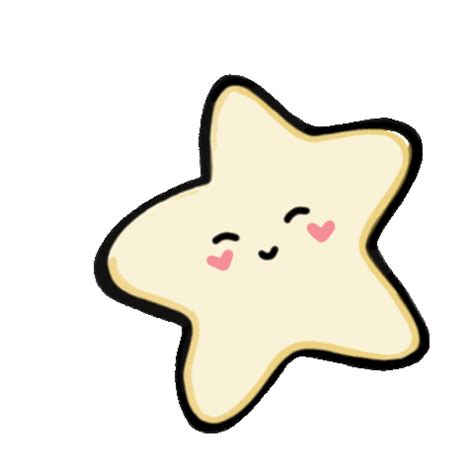 Happy Star Sticker - Find & Share on GIPHY | Love heart gif, Cute gif ...