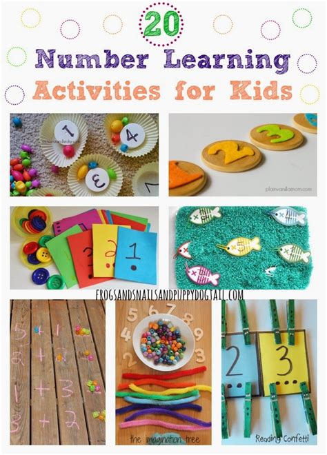 40 Awesome Number Activities For Preschoolers, 60% OFF