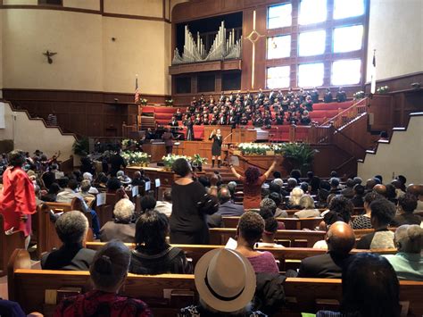 Corfu Blues and Global Views: Shiloh Gospel Choir, Shiloh Baptist Church of Washington