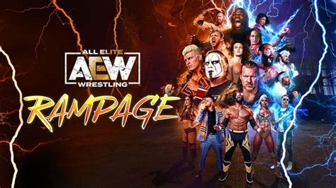 AEW Rampage: Kenny Omega vs. Christian Cage for the Impact World ...