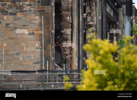 Glasgow art school fire 2018 hi-res stock photography and images - Alamy