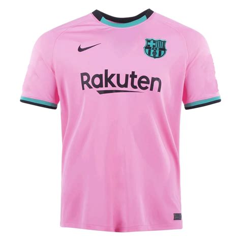 20/21 Barcelona Third Away UCL Lionel Messi #10 Pink Soccer Jerseys Shirt | Barcelona ...