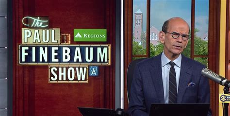 The Paul Finebaum Show Broadcast Set Design Gallery