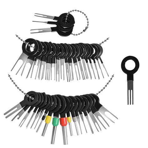 Buy MENKEY Terminal Removal Tool Kit for Car, 39 Pieces Wire Connector ...