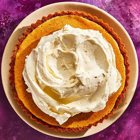 Pumpkin Chiffon Pie Recipe