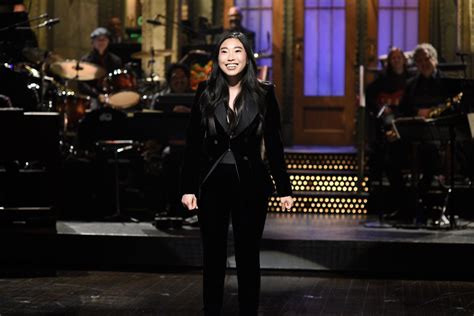 Awkwafina Opened 'SNL' With a Moving Monologue About Representation in Hollywood | In hollywood ...