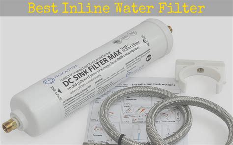 Best Inline Water Filter Reviews of 2019 | Freshnss