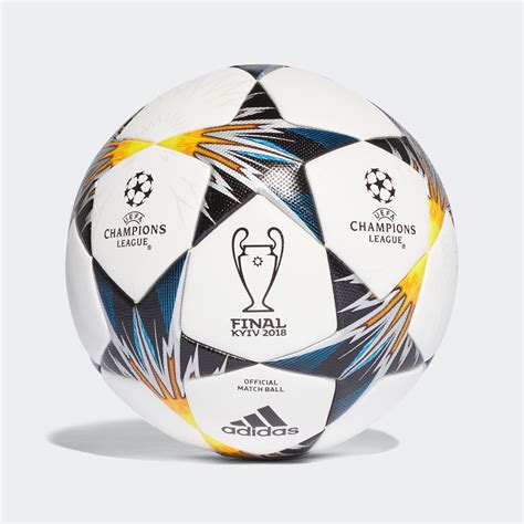 Adidas 2018 Champions League Final Kiev Ball Released - Footy Headlines