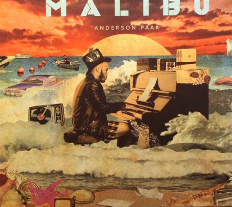 Anderson PAAK Malibu vinyl at Juno Records.