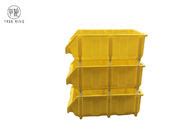 Huge Stacking Semi Open Fronted Plastic Storage Bins For Organising A ...