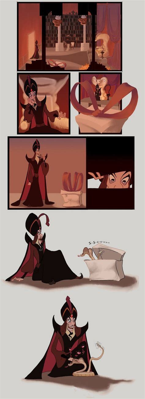 present for jafar by RimKello.deviantart.com on @DeviantArt | Disney villains, Disney fan art ...