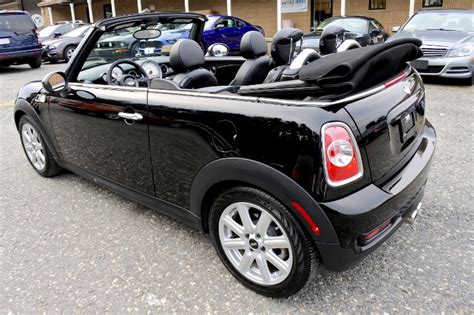 Used 2014 Mini Cooper s Convertible S For Sale ($11,800) | Metro West Motorcars LLC Stock #707155