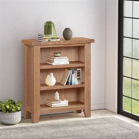 Oak bookcases