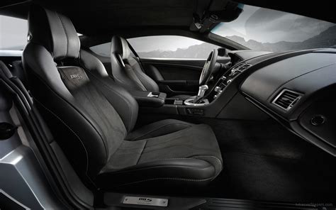 Aston Martin DBS Interior Wallpaper | HD Car Wallpapers | ID #19