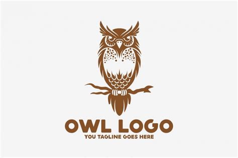 15+ Unique Owl Logo Designs, Ideas Download - Graphic Cloud