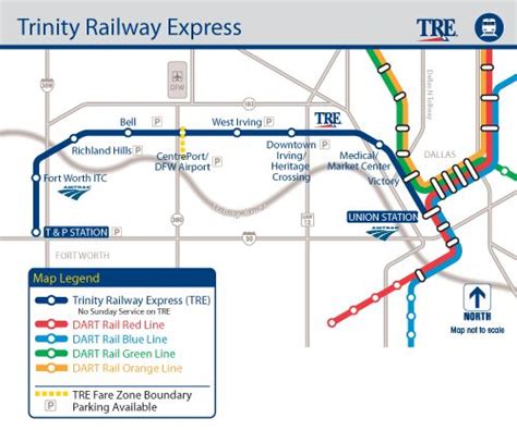 Trinity Railway Express Commuter Rail | Union station, Railway, Public transport