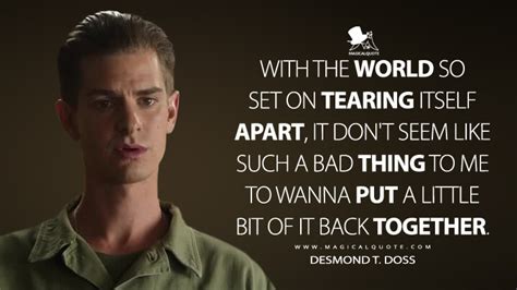 Hacksaw Ridge Quotes - MagicalQuote