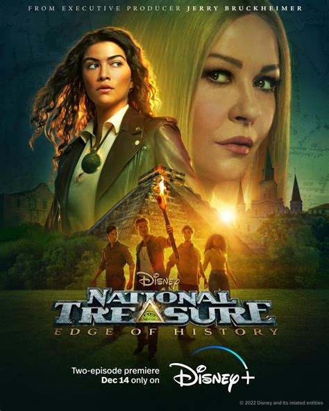 National Treasure: Edge of History Poster Drops Ahead of Disney+ Debut