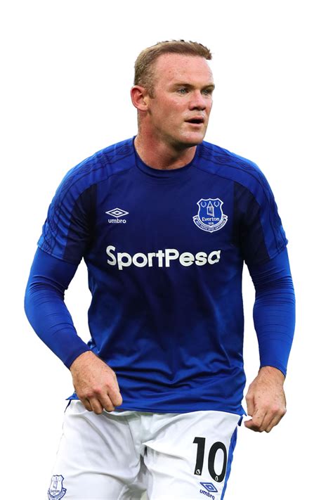 Wayne Rooney Everton Render PNG by adi-149 on DeviantArt