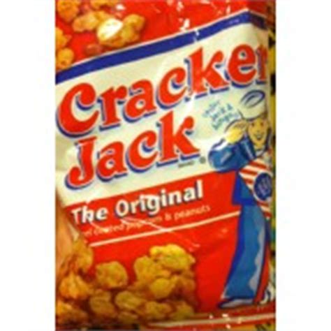 Cracker Jack Caramel Coated Popcorn & Peanuts: Calories, Nutrition Analysis & More | Fooducate