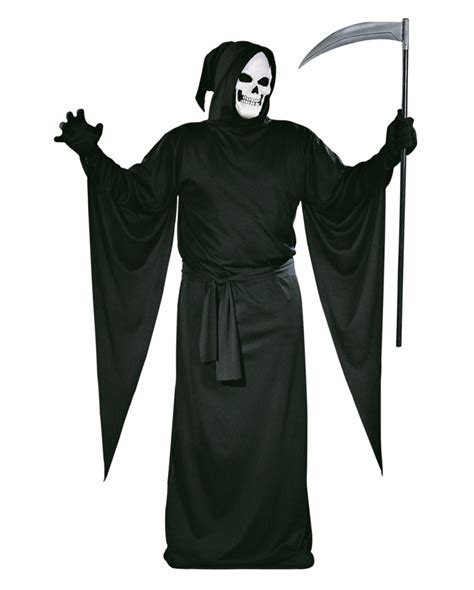 Grim Reaper Costume | Skeleton Costume | Death Costume | horror-shop.com