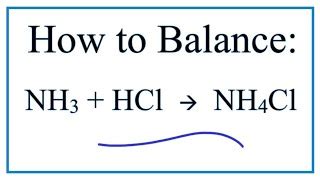 Unbelievable Ammonia + Hcl Equation Electric Potential Formula Class 12