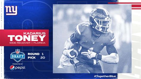 2021 NFL Draft: Kadarius Toney, WR Florida, Round 1, Pick 20