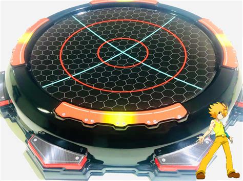 Beyblade Arena De Batalha Beystadium Battle Turbo - Free | Mercado Livre