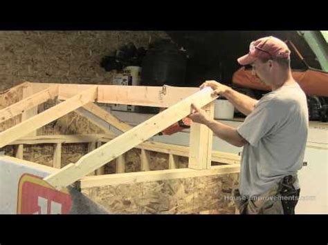 How-to Repair A Broken Roof Truss