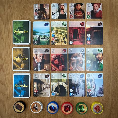 Splendor: Game of the Month October 2020 - Board Game Review