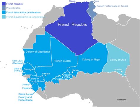 The French Republic's African territories, 1936 : Kaiserreich